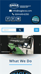 Mobile Screenshot of eaglecss.com