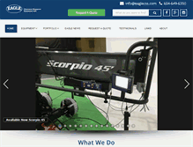 Tablet Screenshot of eaglecss.com